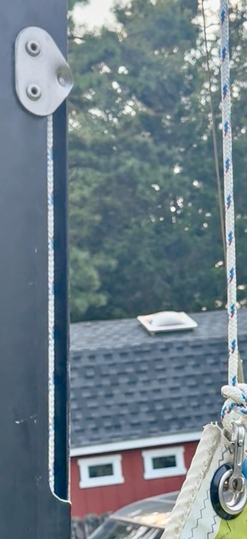 Mast Gate Insert for Windrider 17