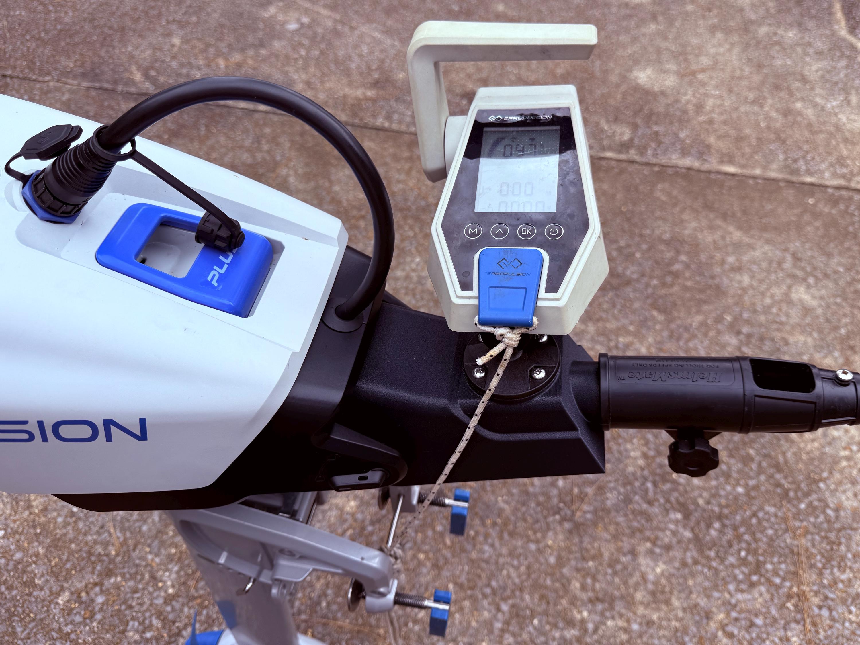 Tiller for ePropulsion Sprit 1.0 EVO Electric Outboard Motor