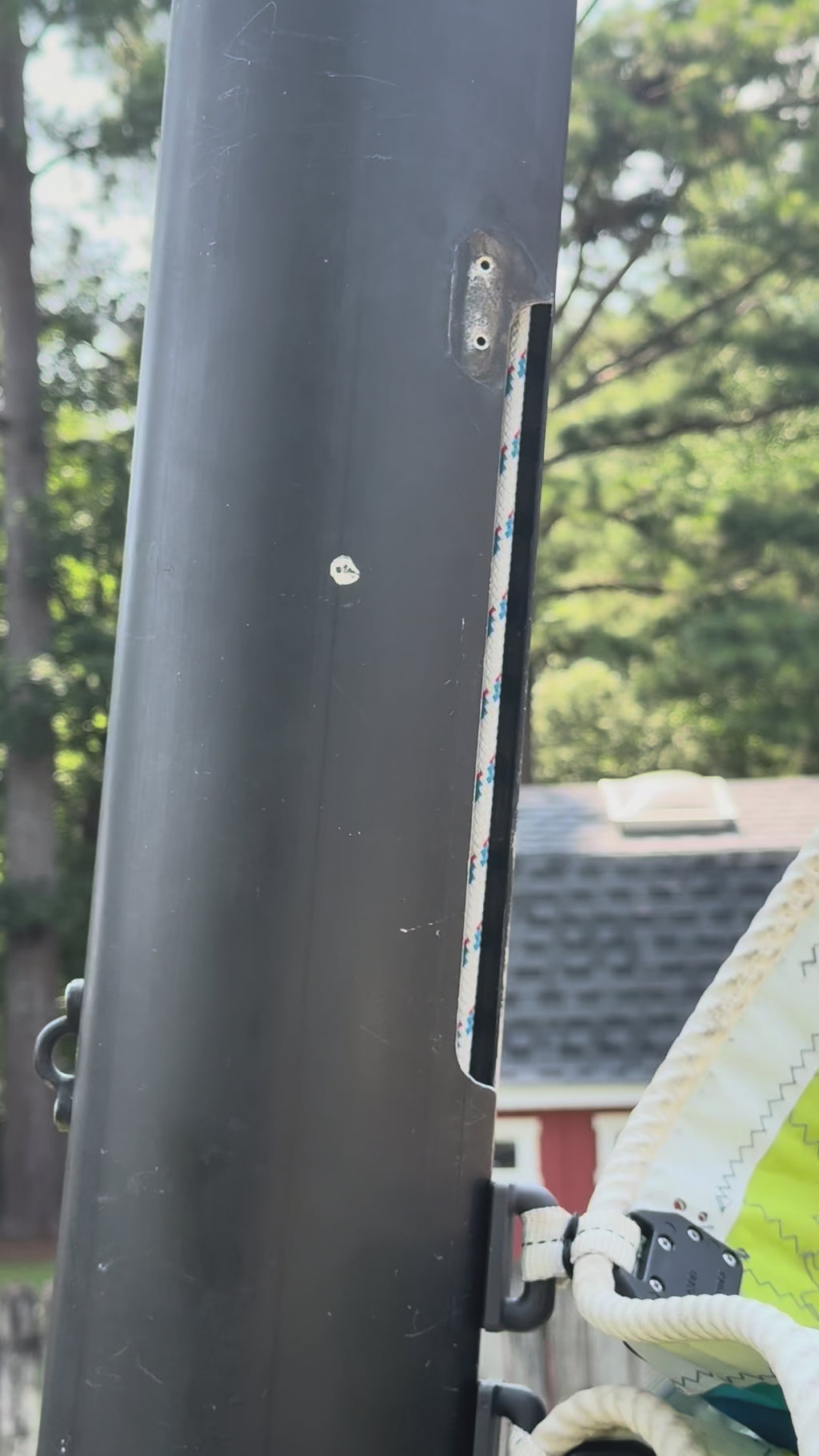 Mast Gate Insert for Windrider 17